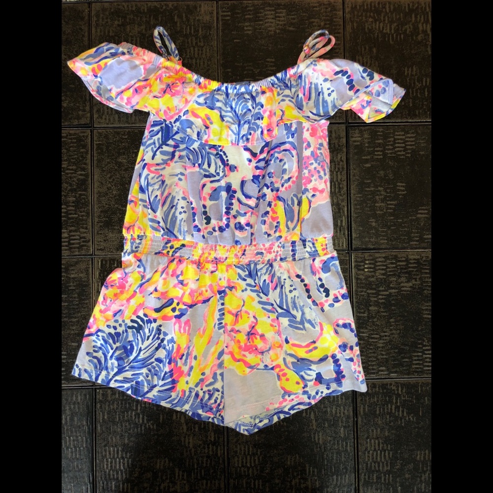 Lilly Pulitzer girls romper